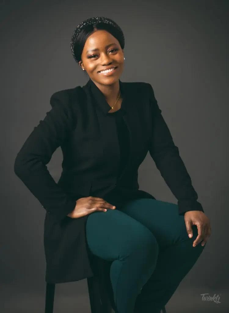 Professional maternal care nurse